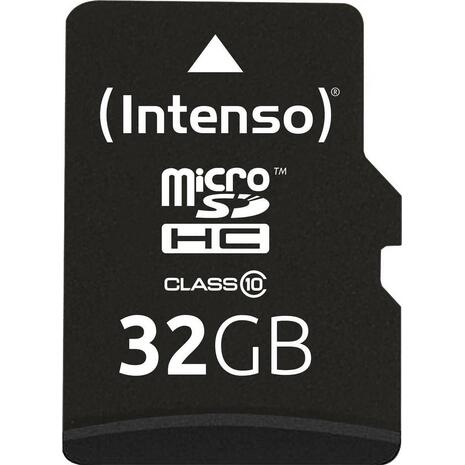 Κάρτα Μνήμης micro SDHC card intenso 32GB class 10